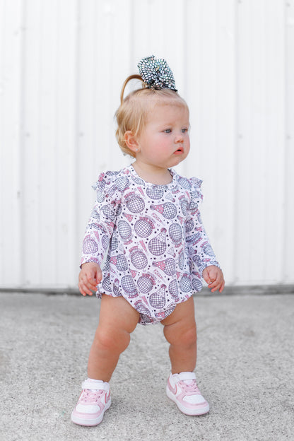 LAST DISCO DREAM BUBBLE ROMPER