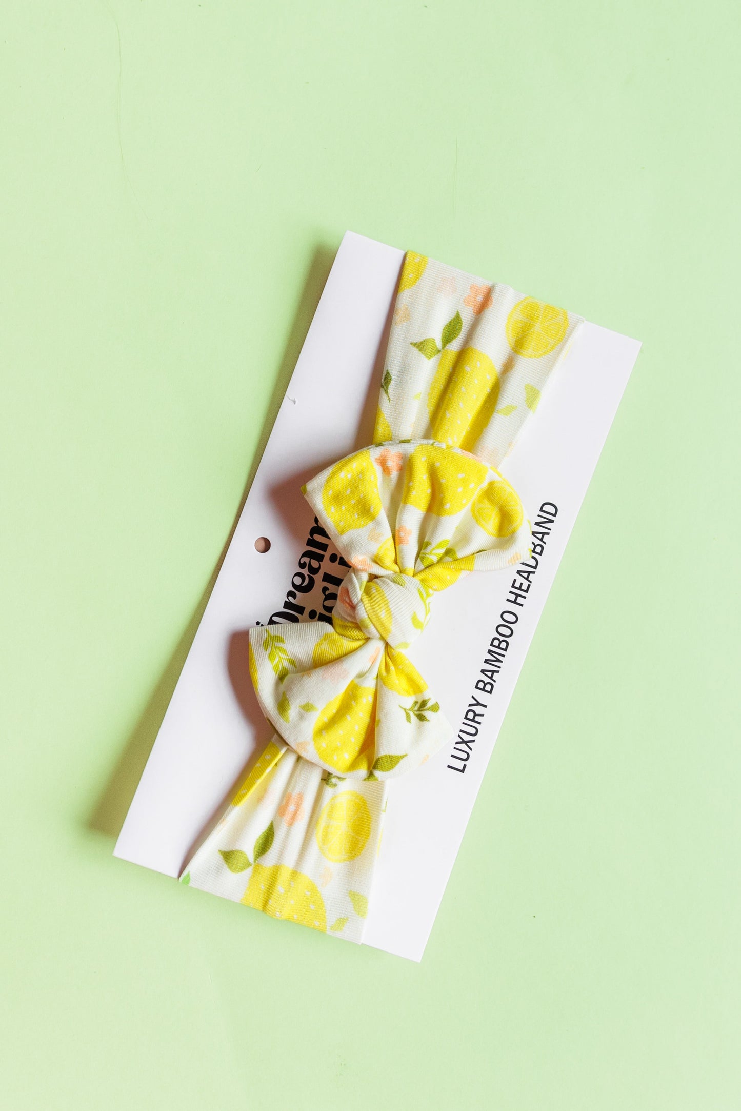 LEMON BLOSSOMS DREAM BOW