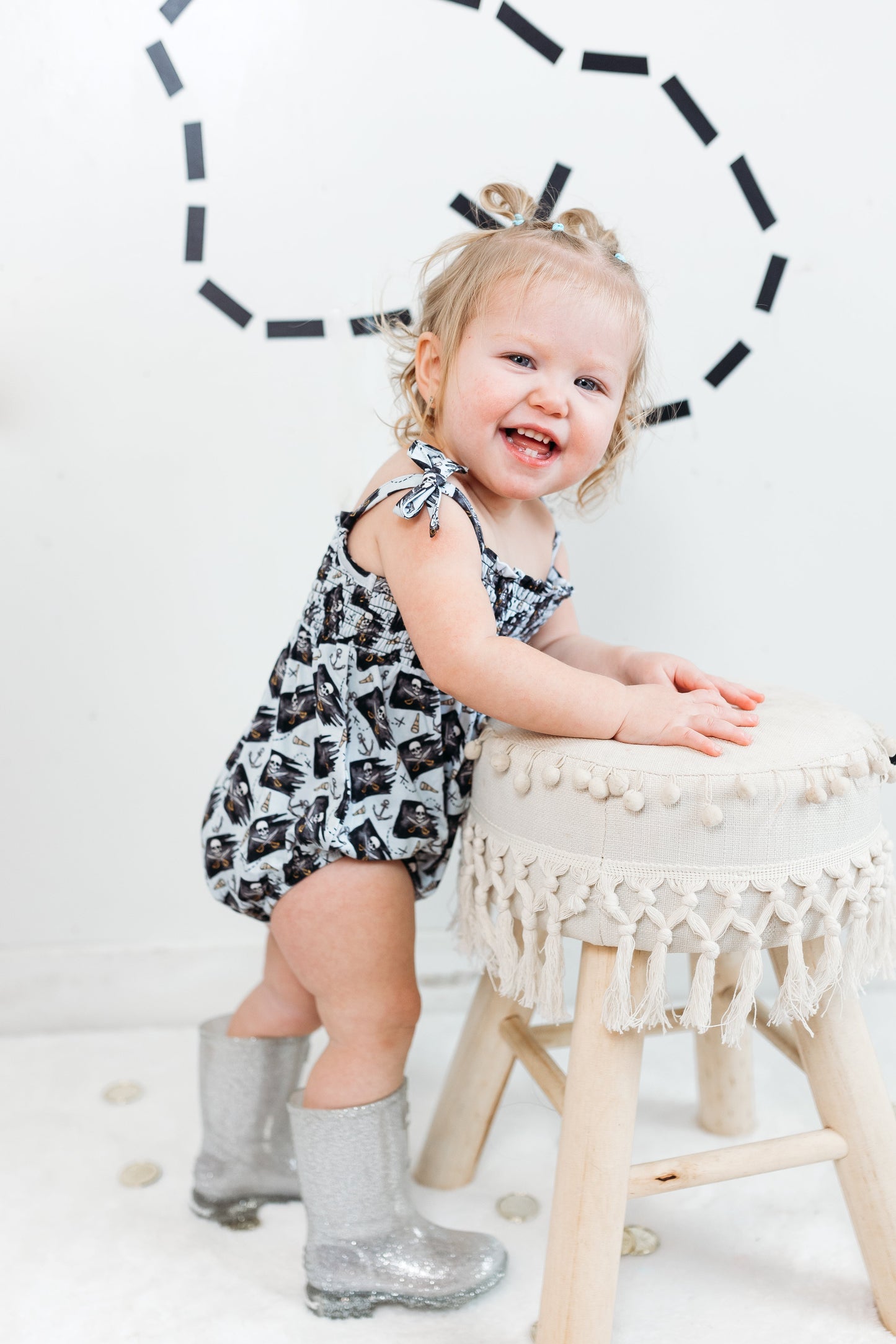 PIRATE CREW DREAM BUBBLE ROMPER