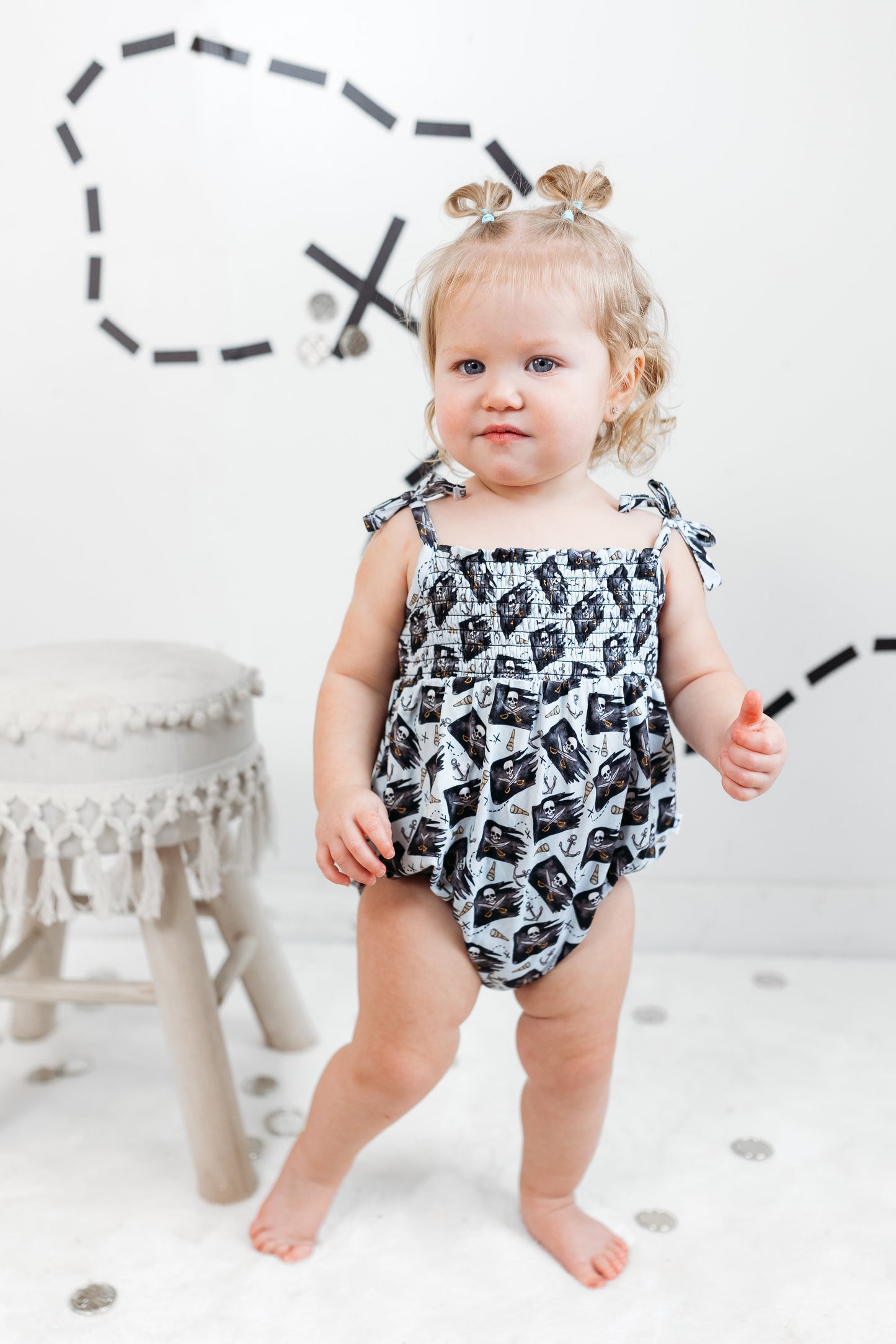 PIRATE CREW DREAM BUBBLE ROMPER