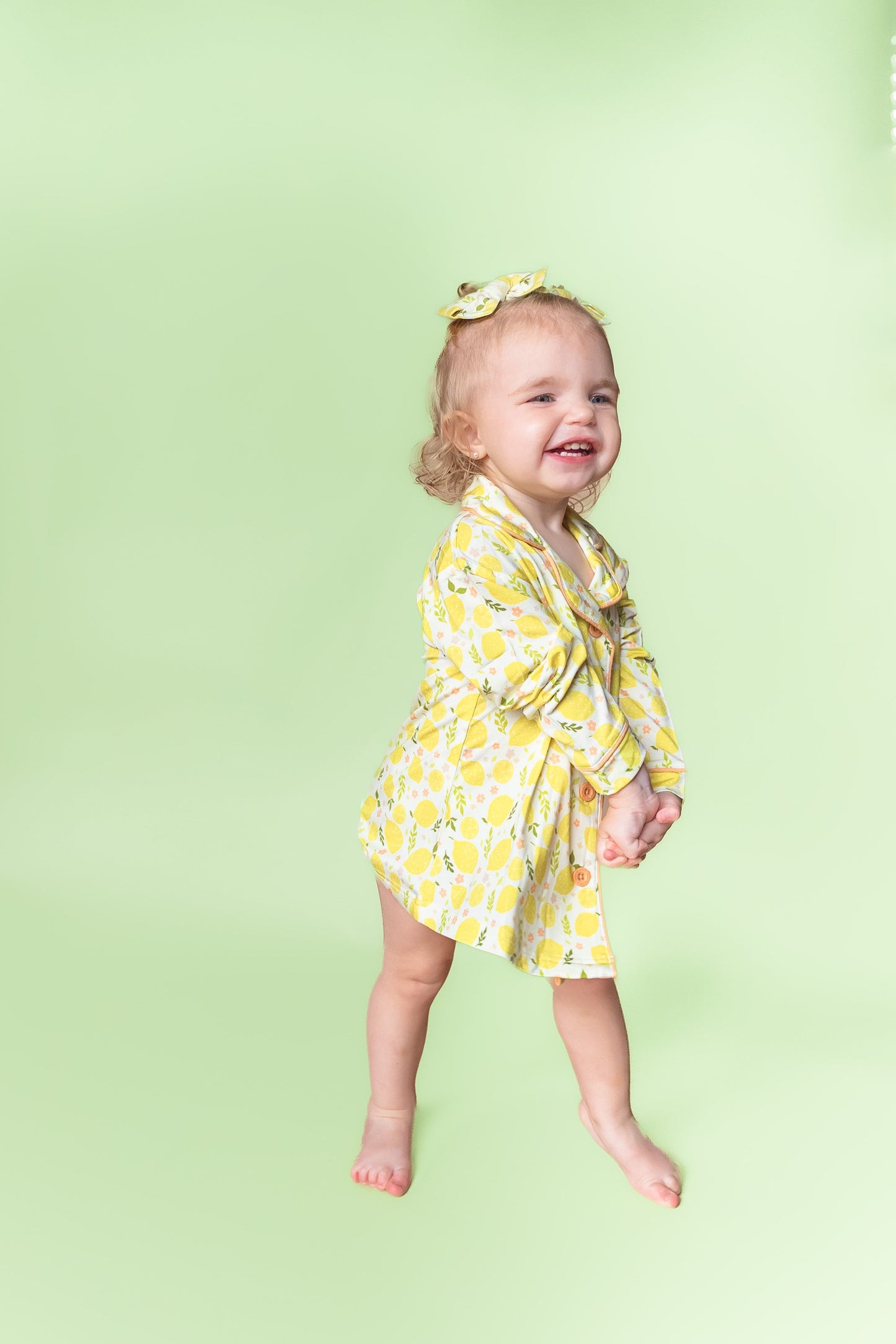 LEMON BLOSSOMS GIRL'S DREAM GOWN