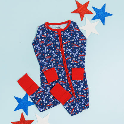 TRUCKING USA DREAM ROMPER