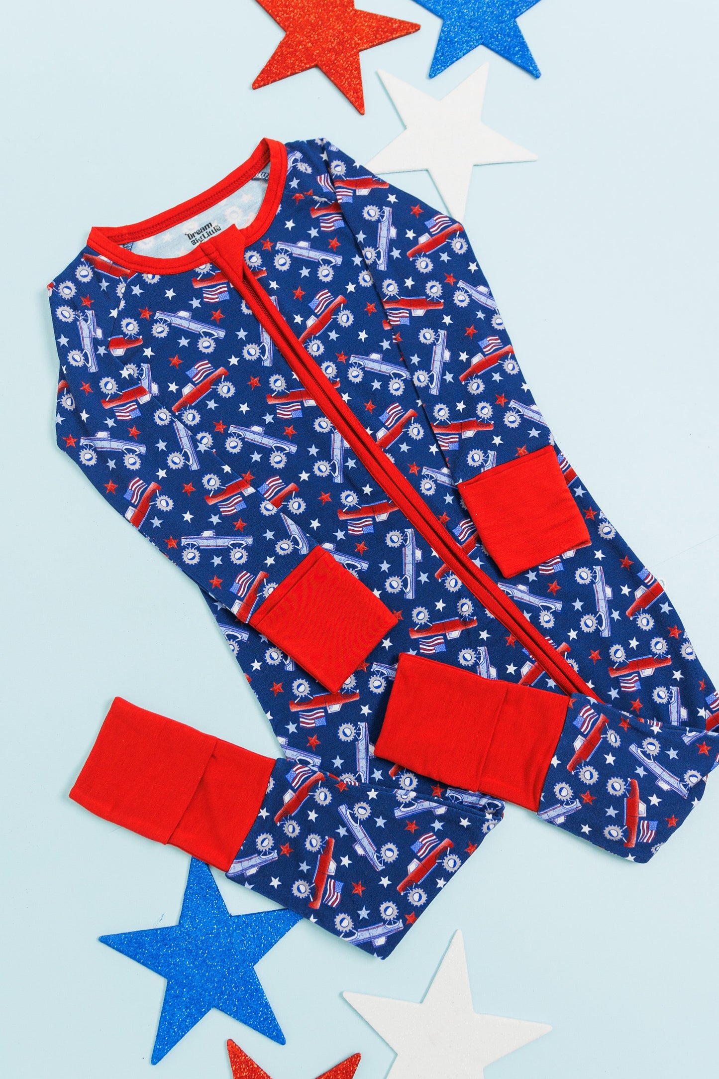 TRUCKING USA DREAM ROMPER