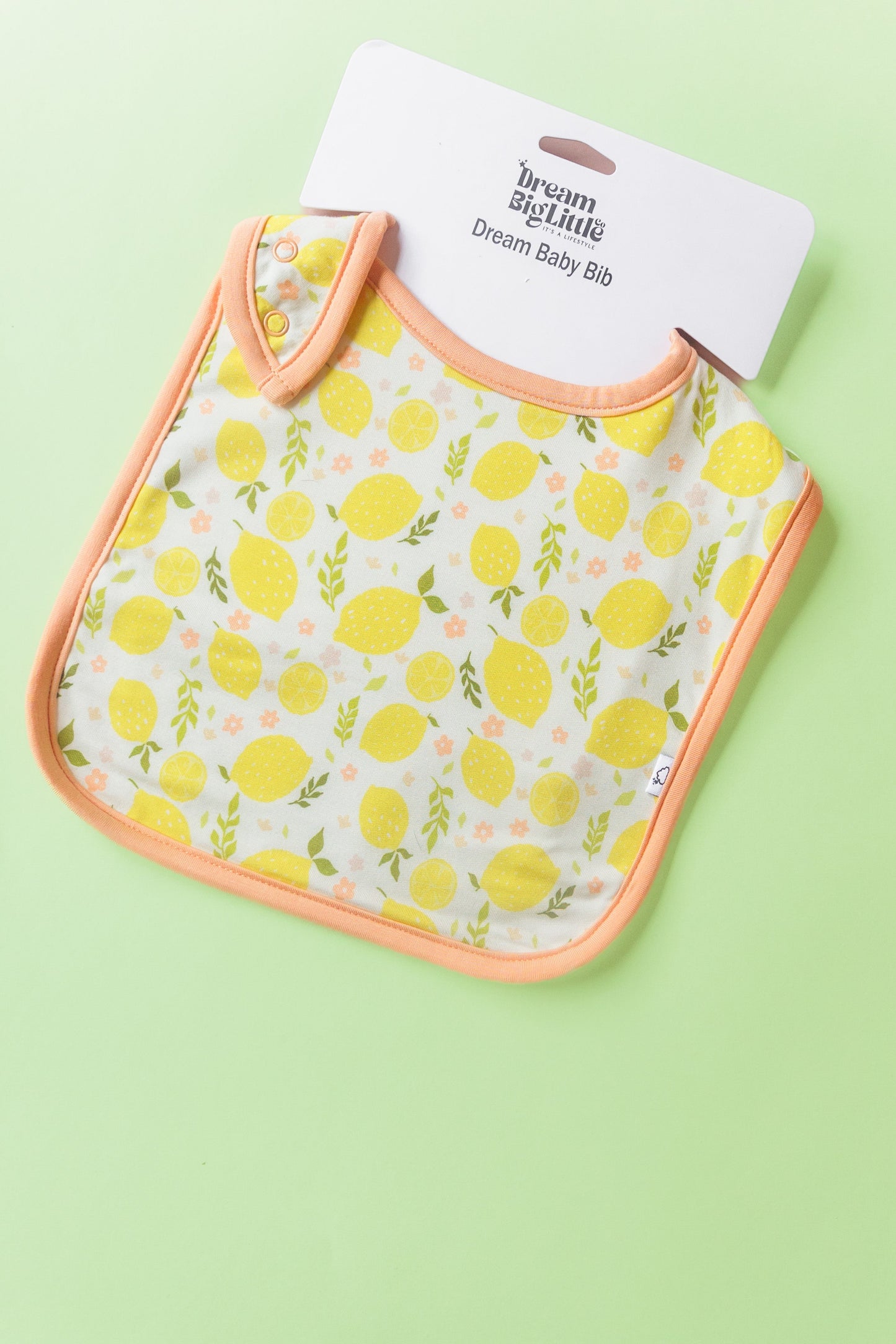 LEMON BLOSSOMS DREAM BABY BIB