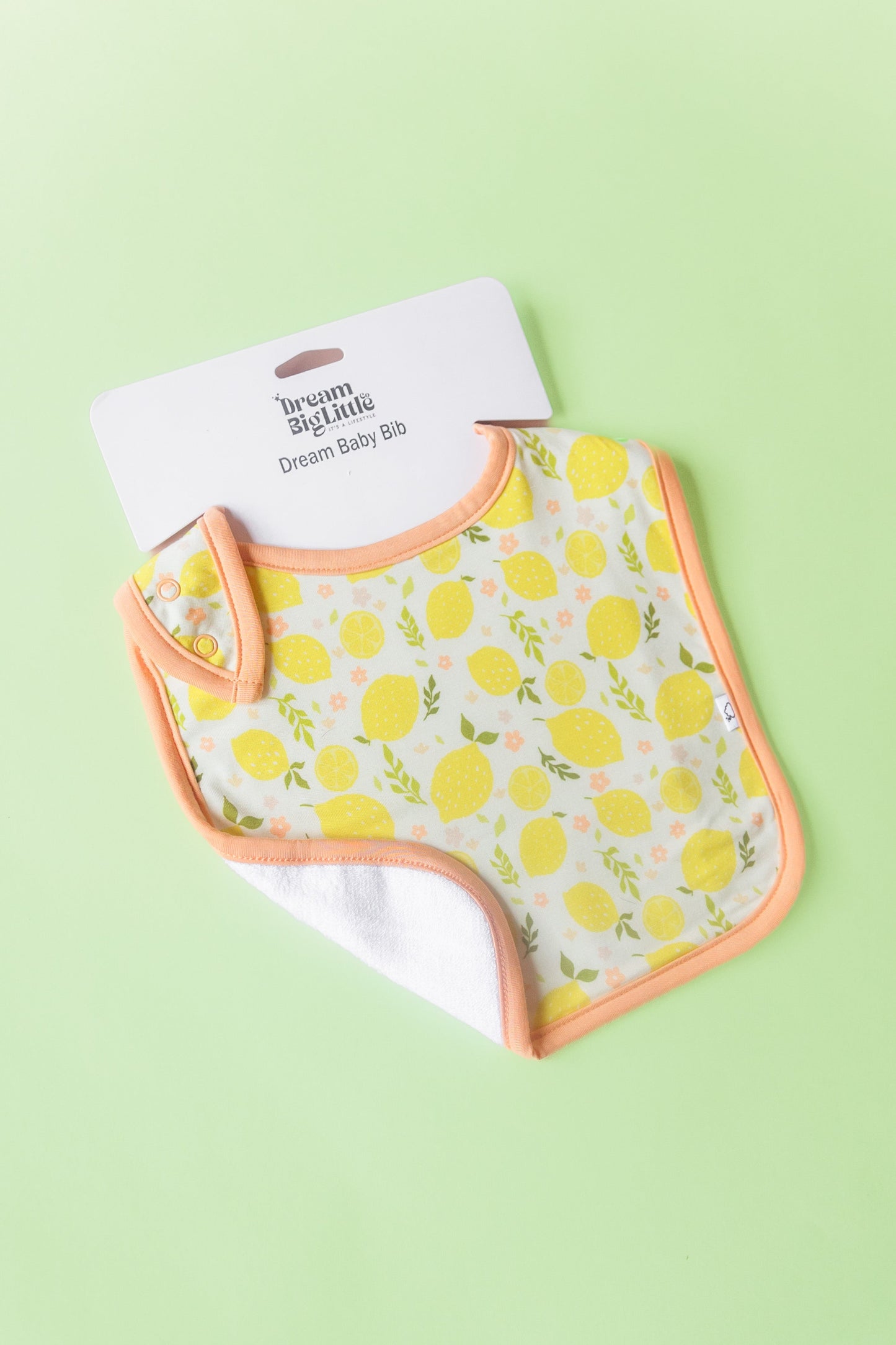 LEMON BLOSSOMS DREAM BABY BIB