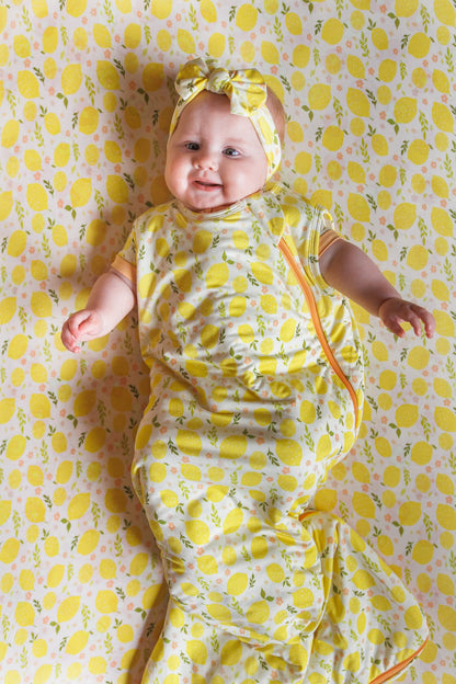 LEMON BLOSSOMS DREAM SLEEP SACK