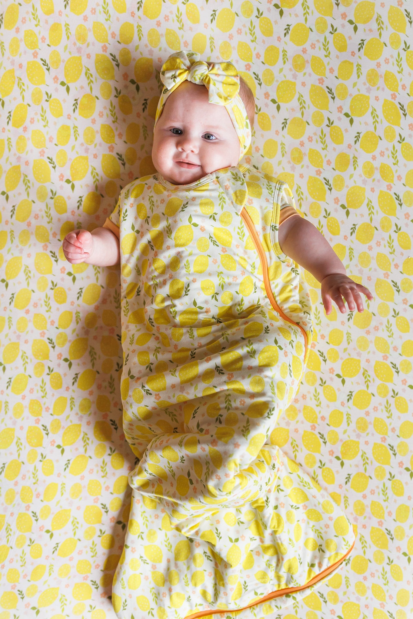 LEMON BLOSSOMS DREAM SLEEP SACK