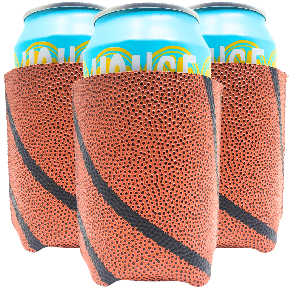 Standard-Size Basketball Can Coolers