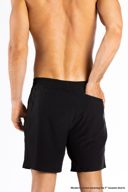 The Anti-Bounce | Black Ball Hammock® 9 Inch Athletic Shorts