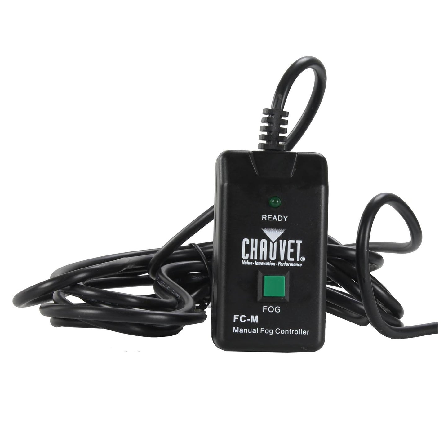 Chauvet DJ Hurricane Pro Fog Smoke Machine w/ Fog Fluid and Remote (Refurbished)