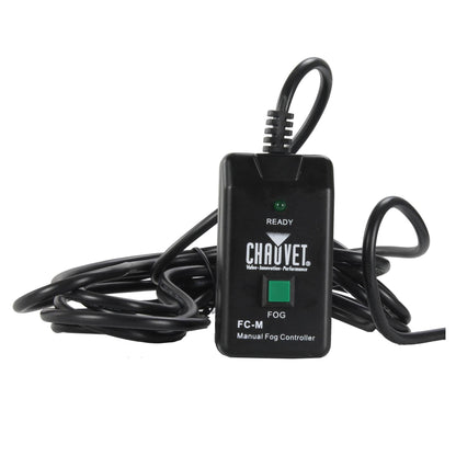 Chauvet DJ Hurricane Pro Fog Smoke Machine w/ Fog Fluid and Remote (Refurbished)