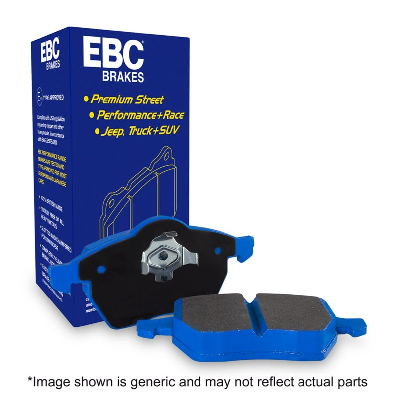 EBC 2020+ Mercedes-Benz A35 AMG / 2020+ Mercedes-Benz CLA45 AMG (C118) Bluestuff Front Brake Pads