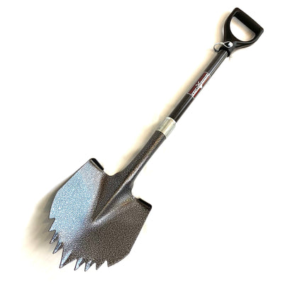 Krazy Beaver Shovel (Silver Vein Head / Black Handle 45638)