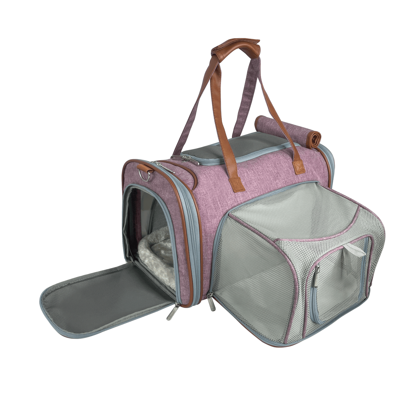 Mr. Peanut's Gold Series Standard Size Airline Compliant Expandable Pet Carrier