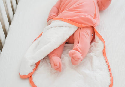 CORAL DREAM SLEEP SACK