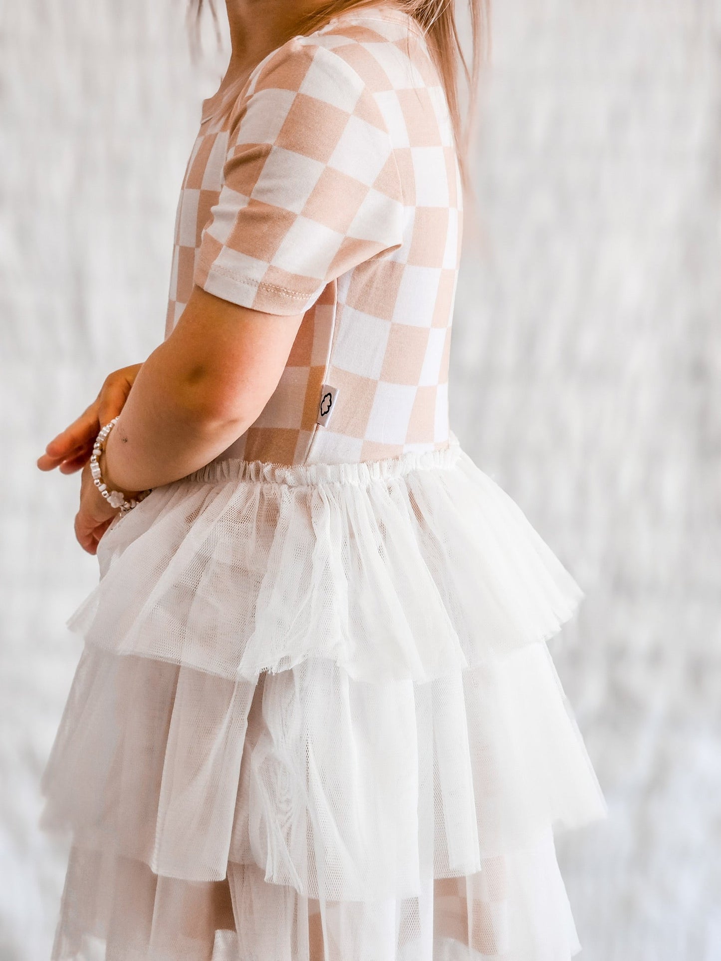 SANDY CHECKERS DREAM TUTU DRESS