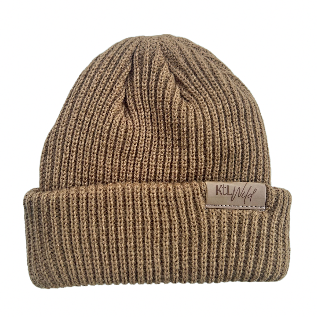 Beanie- brown