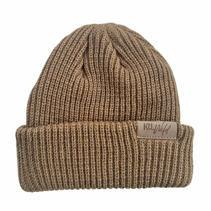 Beanie- brown