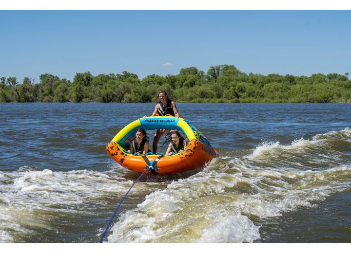 Airhead Poparazzi - Towable Tube, 3 Person