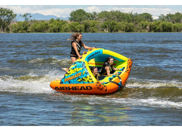 Airhead Poparazzi - Towable Tube, 3 Person