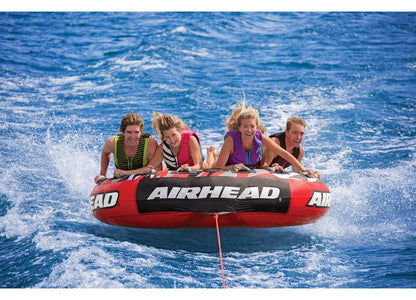 Airhead Slice Line - Towable Tubes, 2, 3 or 4 Person