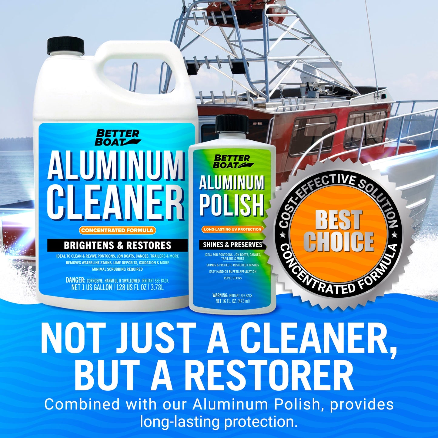 Aluminum Cleaner