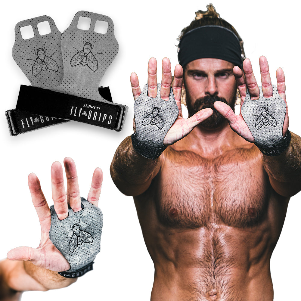 FLY GRIPS Ultra Premium Vegan Crossfit gloves