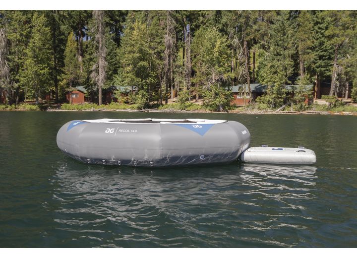 Aquaglide Trampoline  w/ C-Deck