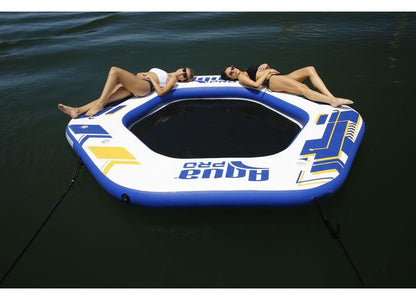 Hexagonal Inflatable Island with Mesh – 10ft Drop Stitch