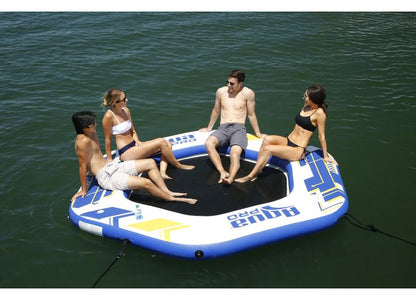 Hexagonal Inflatable Island with Mesh – 10ft Drop Stitch