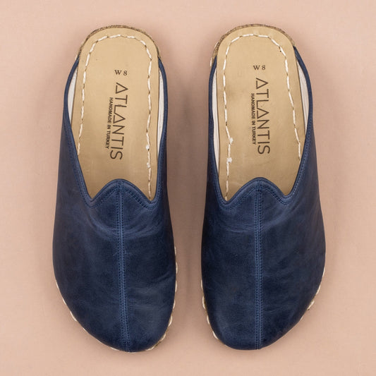 Men's Blue Barefoot Slippers