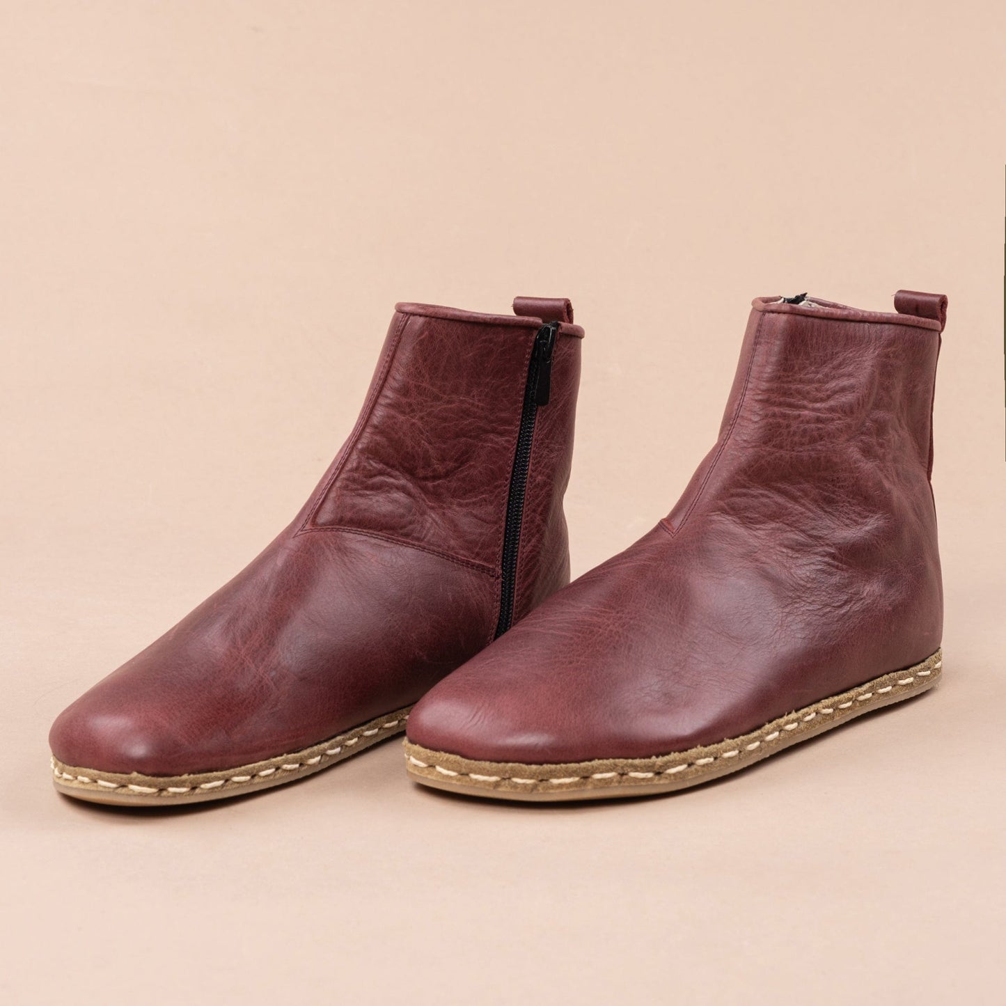 Men's Scarlet Barefoot Boots