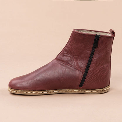 Men's Scarlet Barefoot Boots