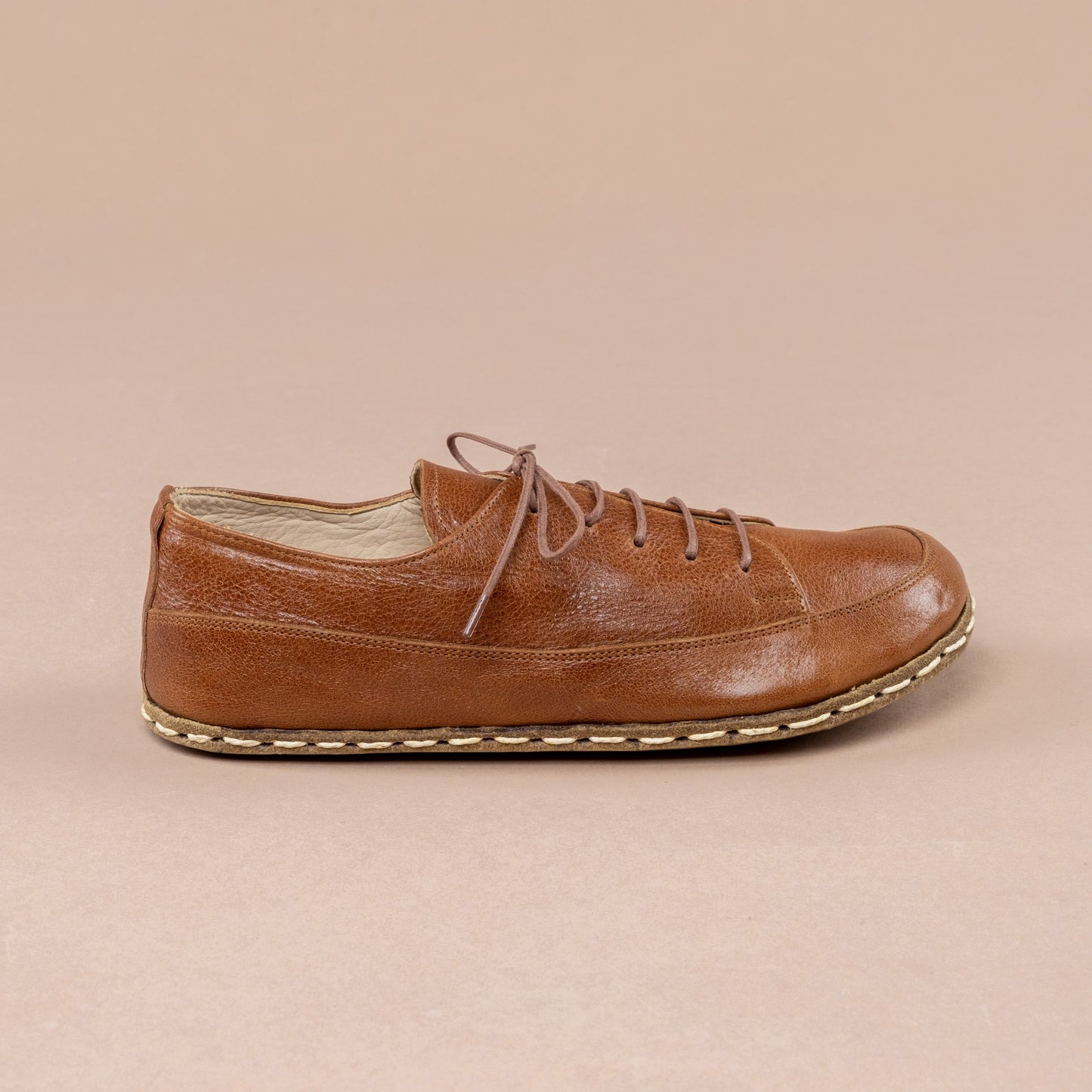 Men's Brown Barefoot Sneakers