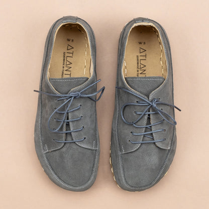 Men's Gray Barefoot Sneakers