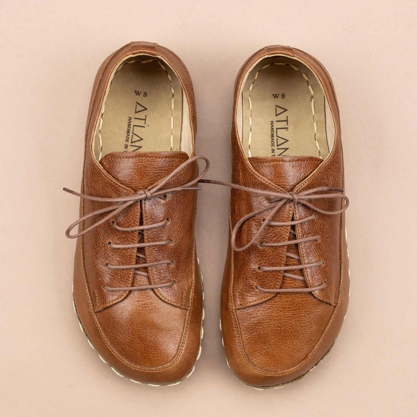 Men's Brown Barefoot Sneakers