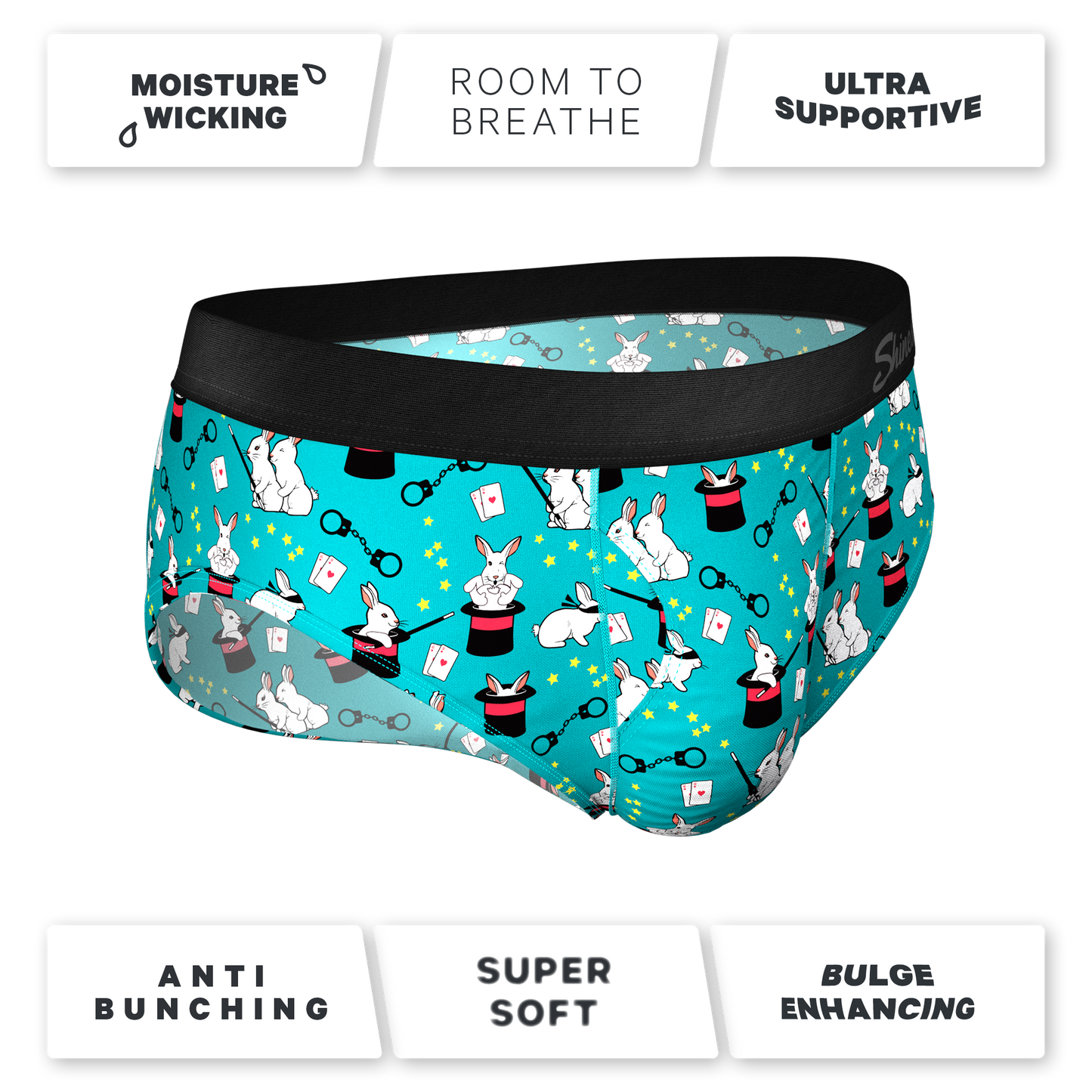 The AbracaDoMe | Magic Bunny Ball Hammock® Pouch Underwear Briefs