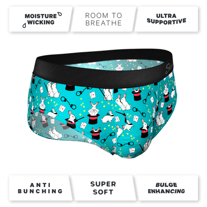 The AbracaDoMe | Magic Bunny Ball Hammock® Pouch Underwear Briefs