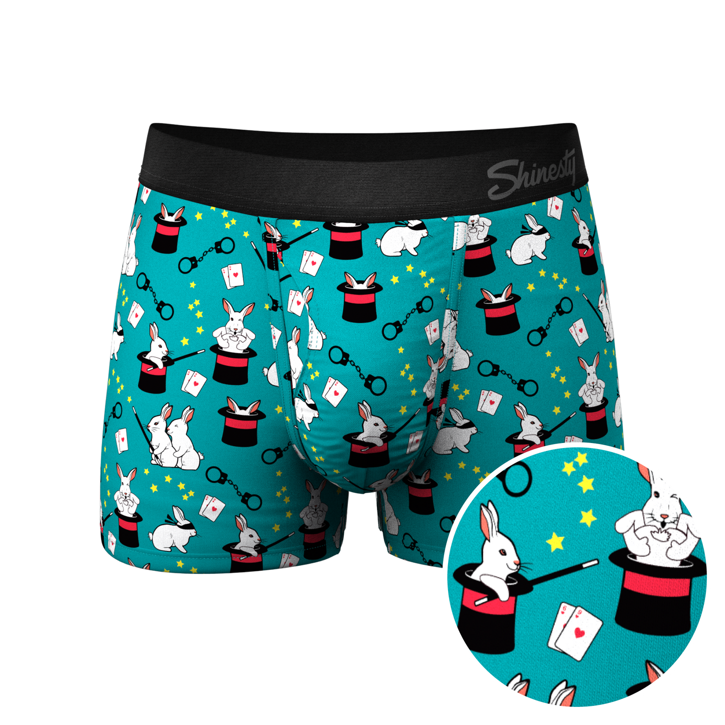 The AbracaDoMe | Magic Bunny Ball Hammock® Pouch Trunks Underwear