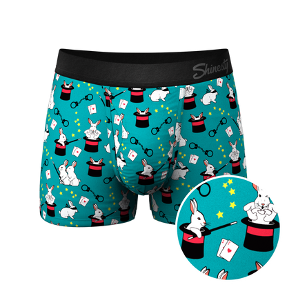 The AbracaDoMe | Magic Bunny Ball Hammock® Pouch Trunks Underwear