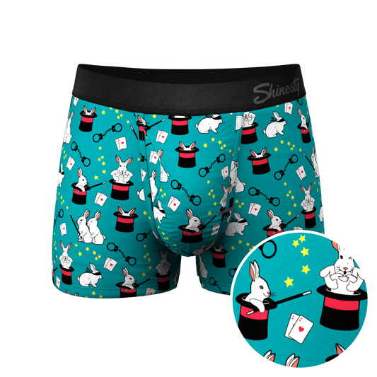 The AbracaDoMe | Magic Bunny Ball Hammock® Pouch Trunks Underwear