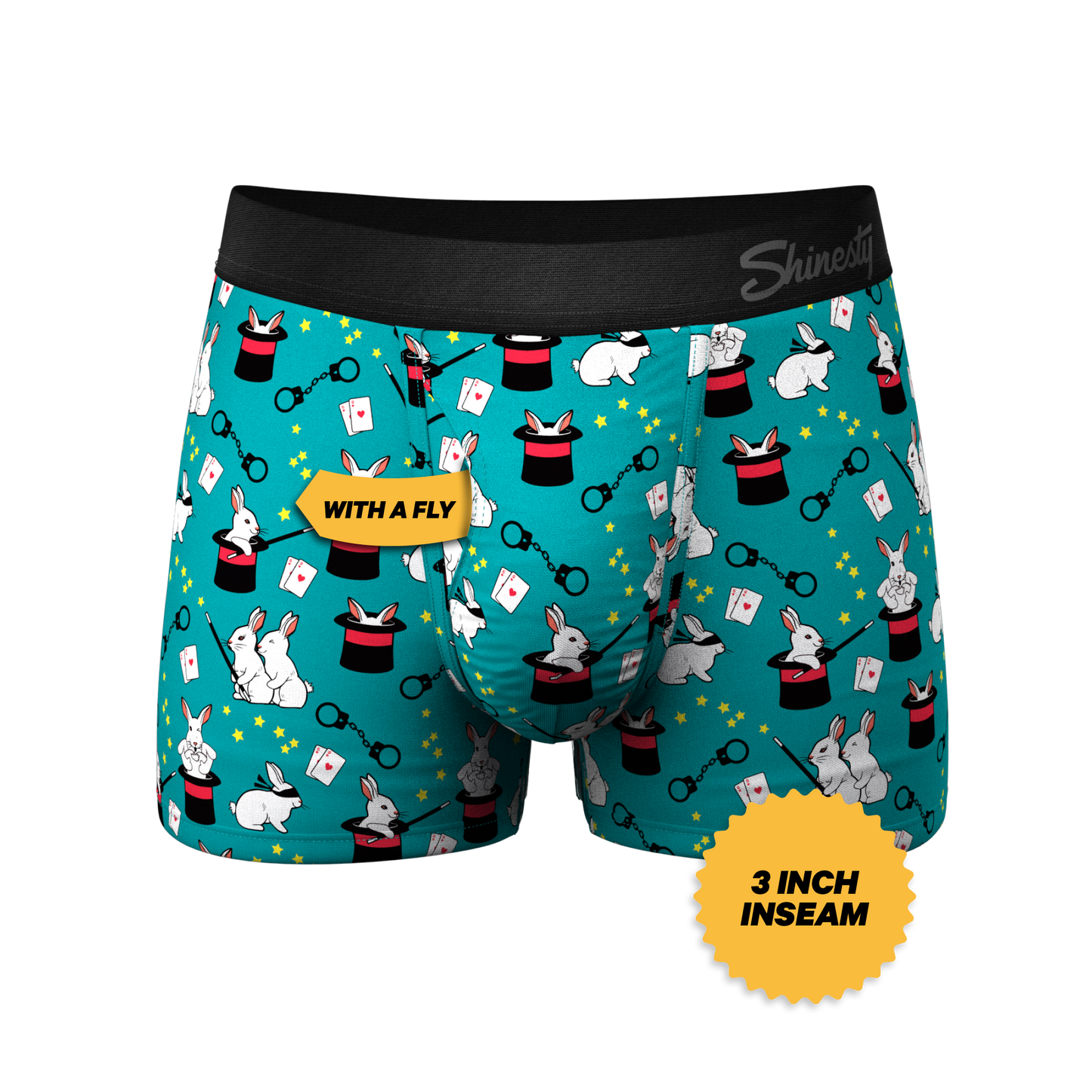 The AbracaDoMe | Magic Bunny Ball Hammock® Pouch Trunks Underwear