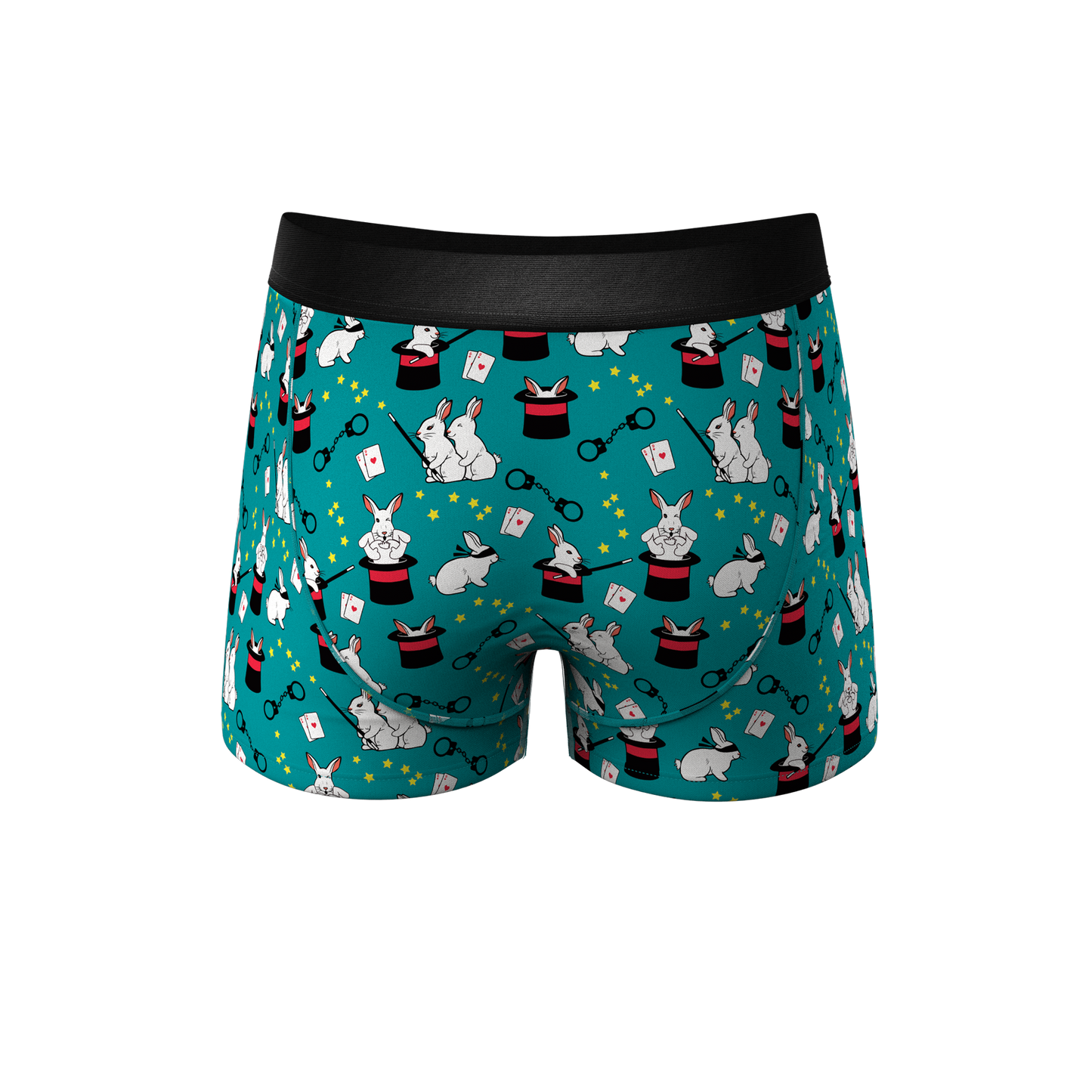 The AbracaDoMe | Magic Bunny Ball Hammock® Pouch Trunks Underwear