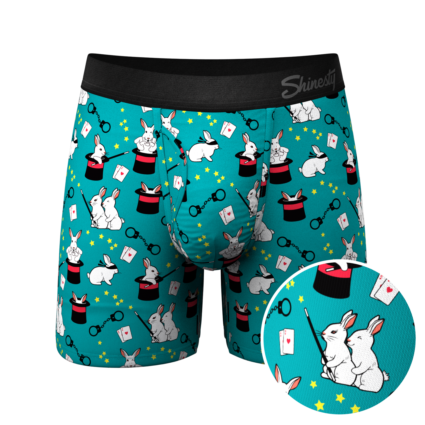 The AbracaDoMe | Magic Bunny Ball Hammock® Pouch Underwear With Fly