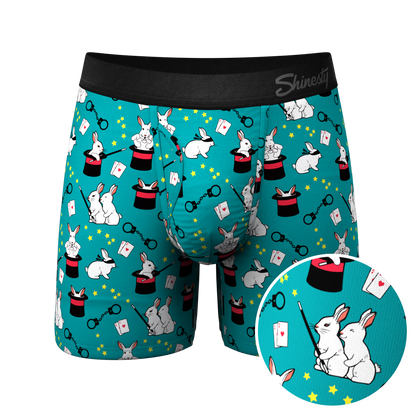 The AbracaDoMe | Magic Bunny Ball Hammock® Pouch Underwear With Fly