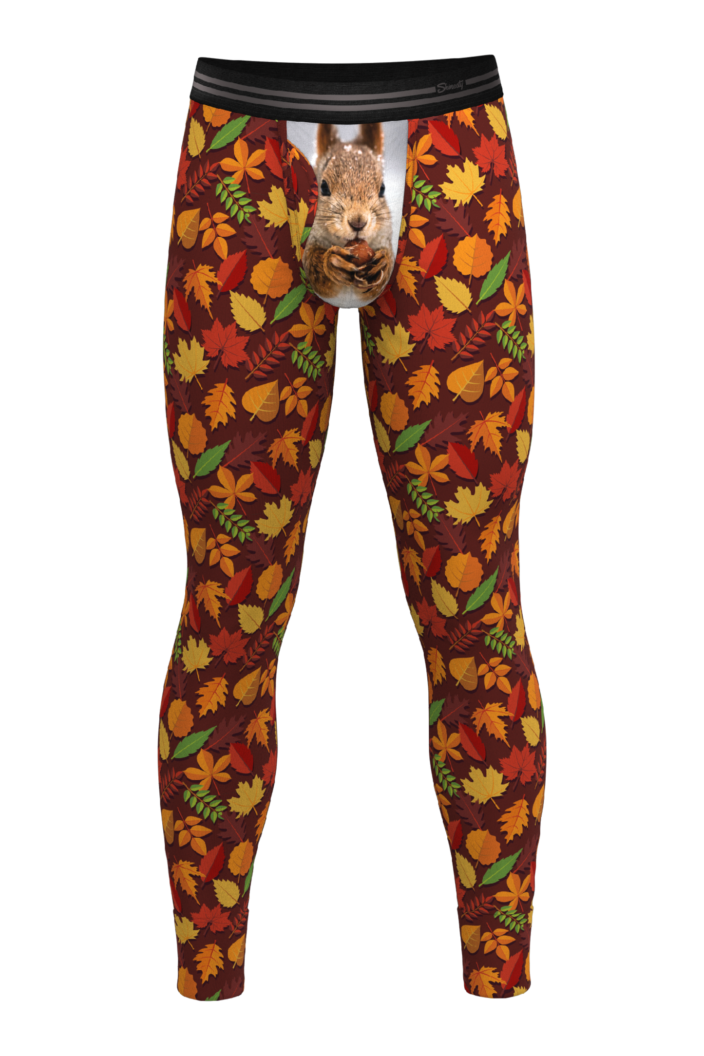 The Acorn Hoard | Squirrel Ball Hammock® Long Johns