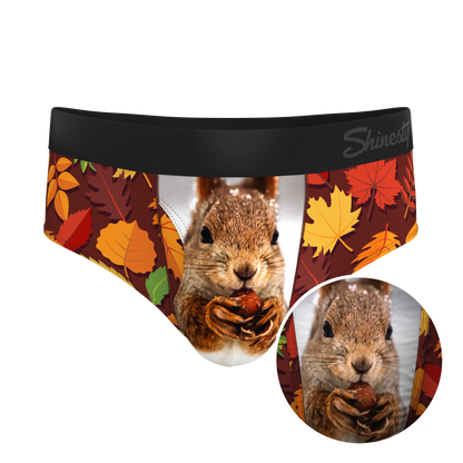 The Acorn Hoard | Squirrel Ball Hammock® Pouch Underwear Briefs