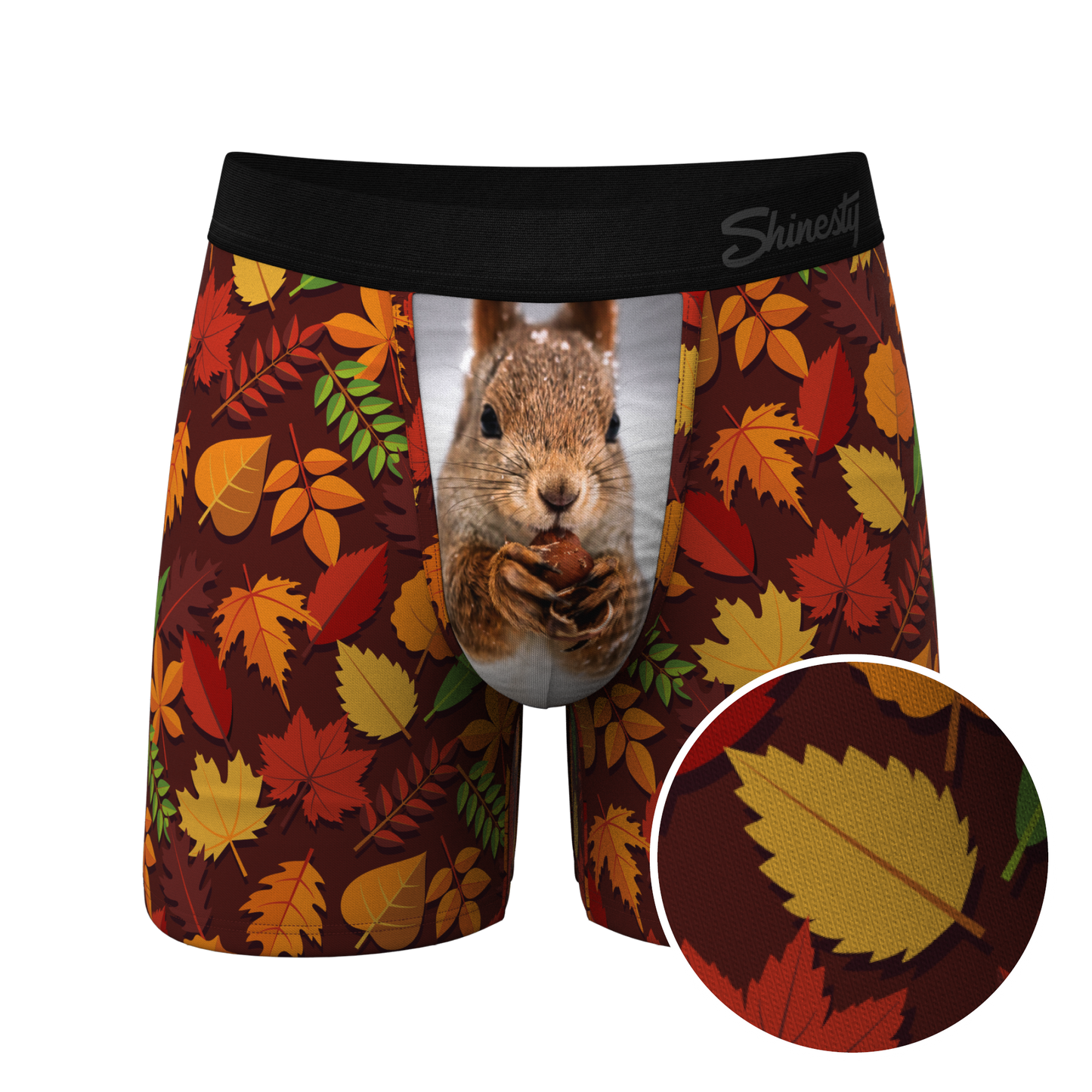 The Acorn Hoard | Squirrel Ball Hammock® Pouch Underwear