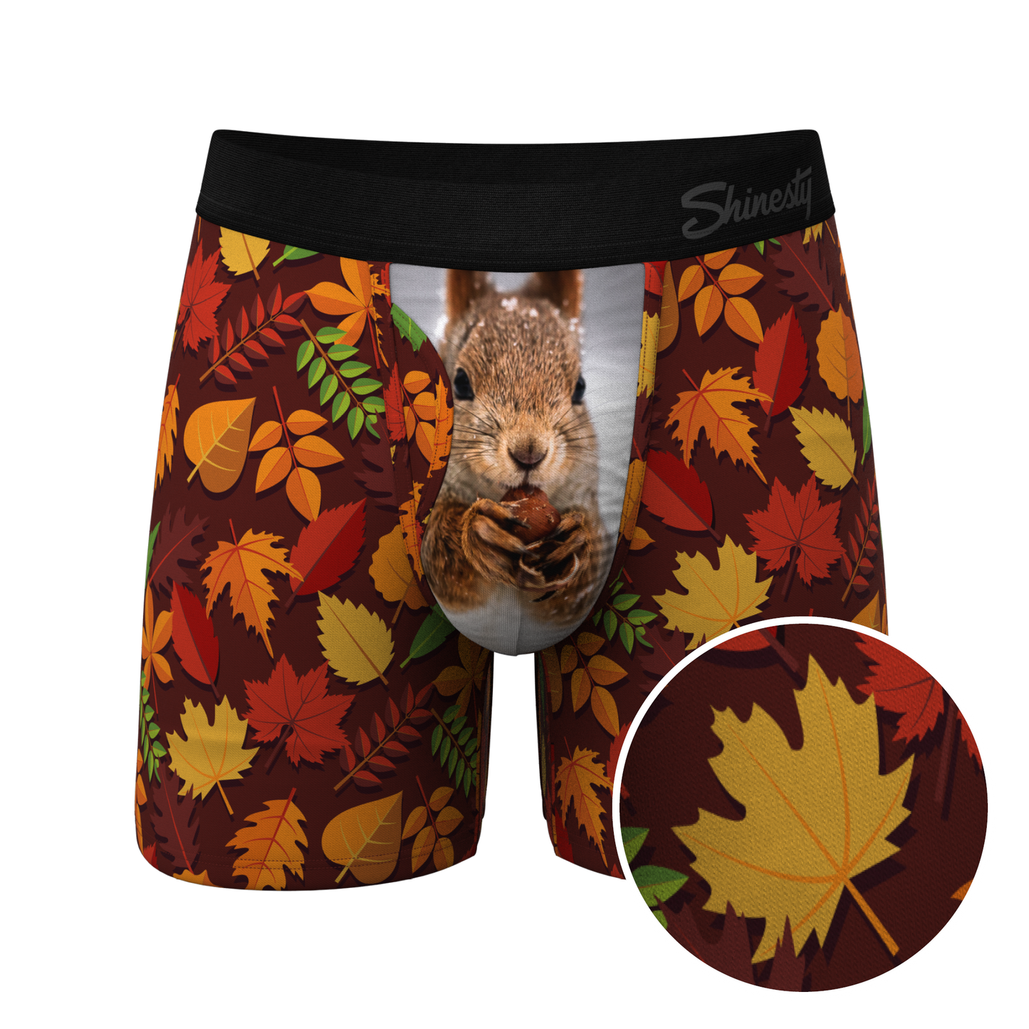 The Acorn Hoard | Squirrel Ball Hammock® Pouch Underwear With Fly