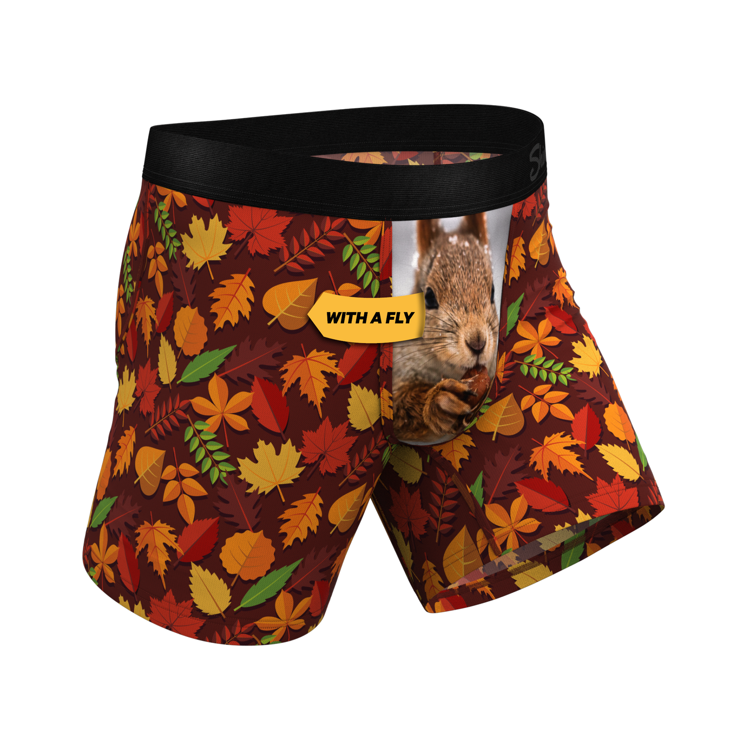 The Acorn Hoard | Squirrel Ball Hammock® Pouch Underwear With Fly